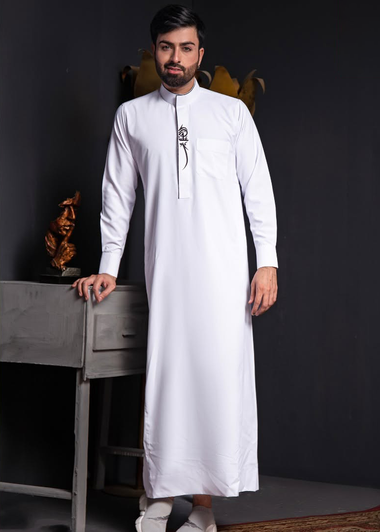 Thobes & Jubbas – Saudi, Emirati & Qatari Styles by Aamsah